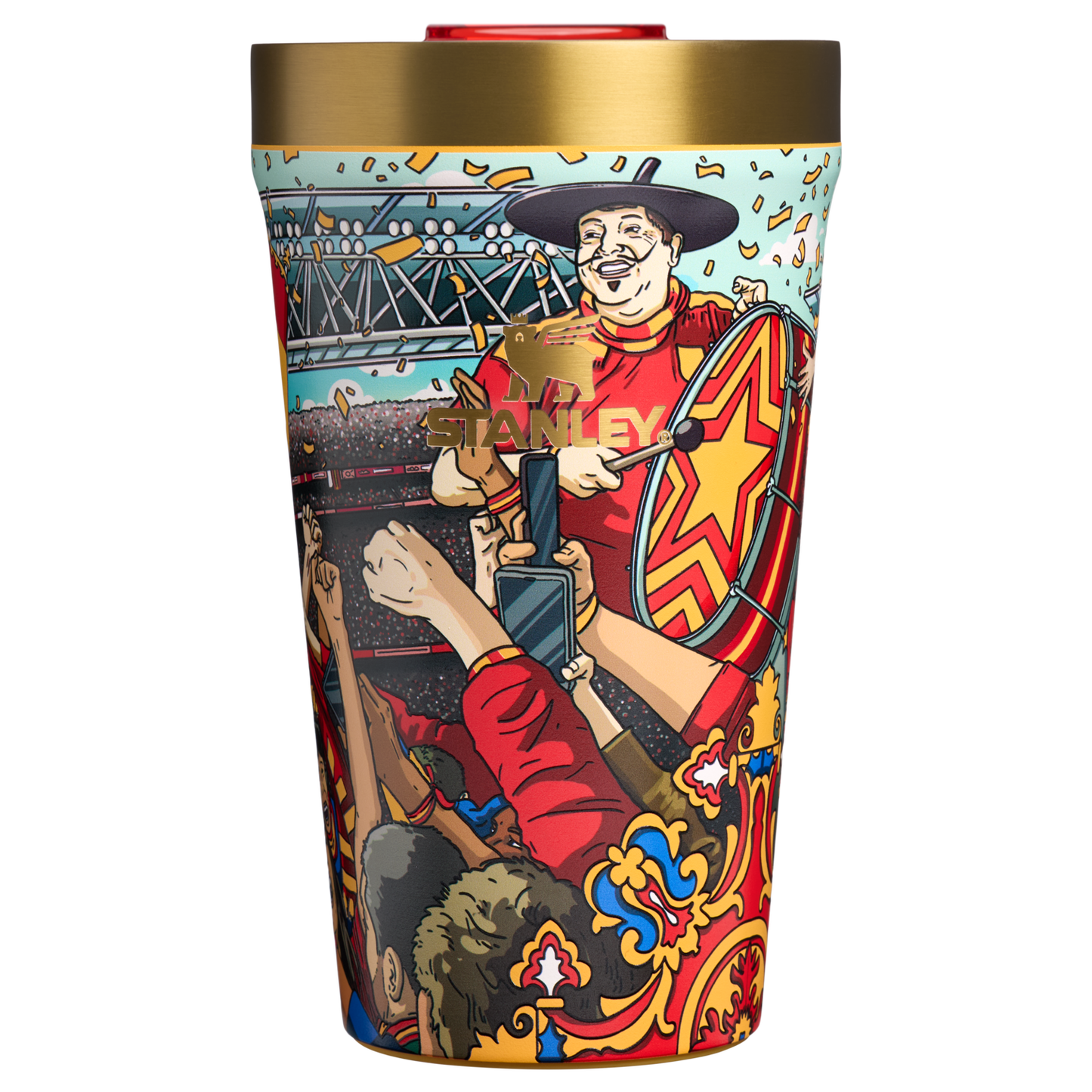 The Fútbol Artist Collection Everyday Tumbler | 16 OZ