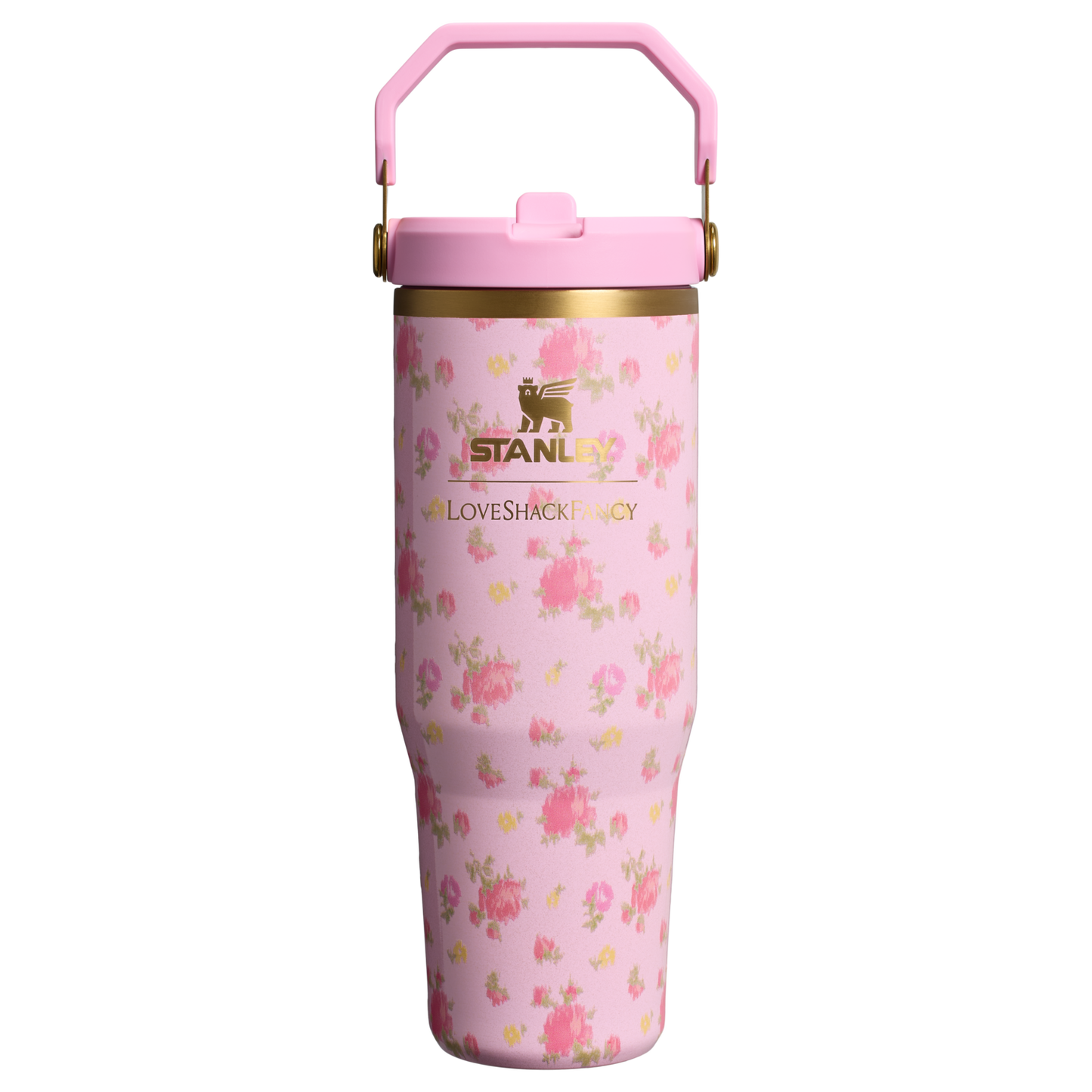 Stanley 1913 x LoveShackFancy IceFlow™ Flip Straw Tumbler | 30 OZ