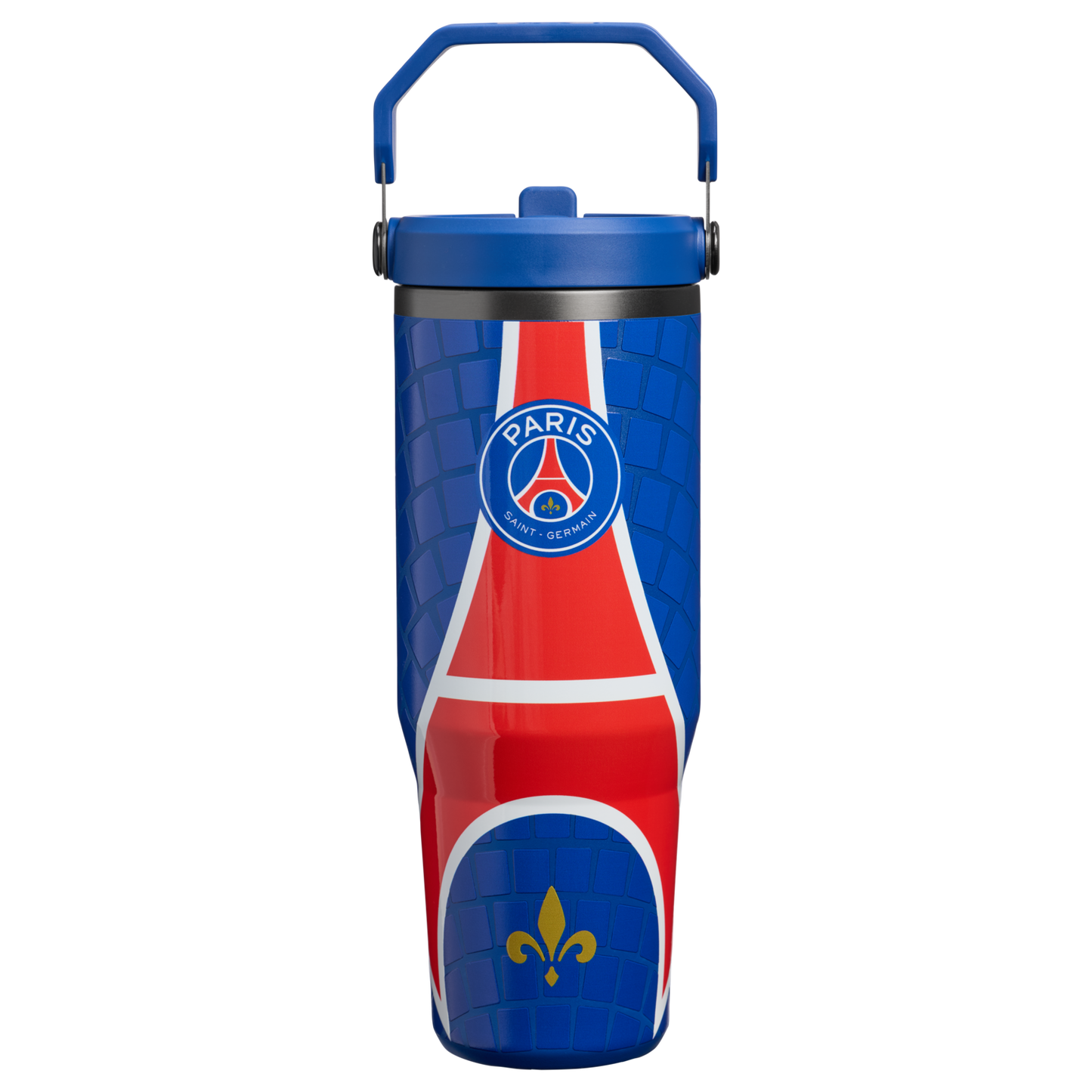 Stanley 1913 x Paris Saint-Germain IceFlow™ Flip Straw Tumbler | 30 OZ