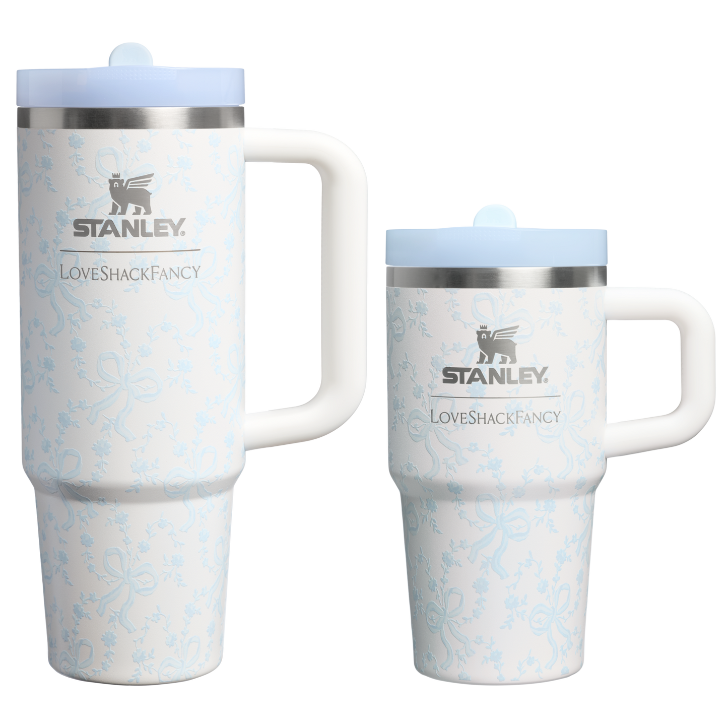 LoveShackFancy Holiday The Quencher® Details ProTour Tumbler Set | 2-pack