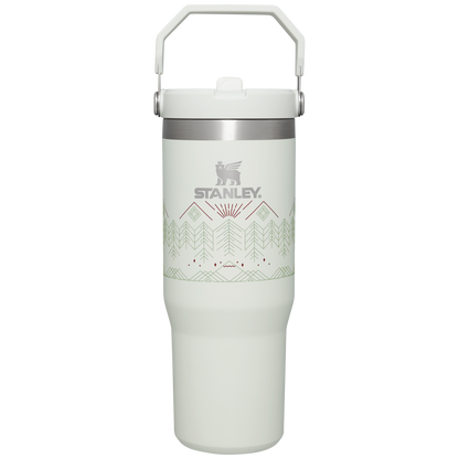 The IceFlow™ Flip Straw Tumbler | 30 OZ