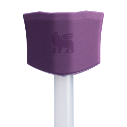 The Stay Smooth Straw Topper | 2-pack