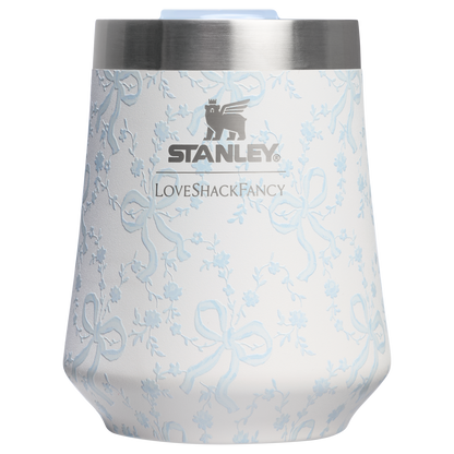 Stanley 1913 x LoveShackFancy Holiday The Reserve Wine Tumbler Set | 11 OZ (2-pack)