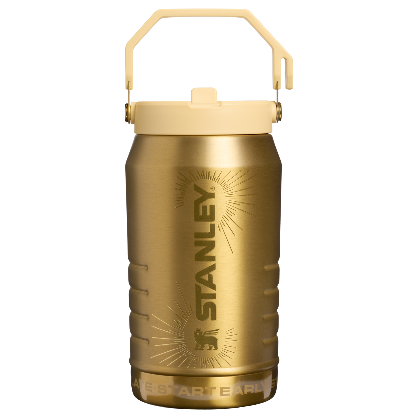 The Messi IceFlow™ Flip Straw Jug | 64 OZ