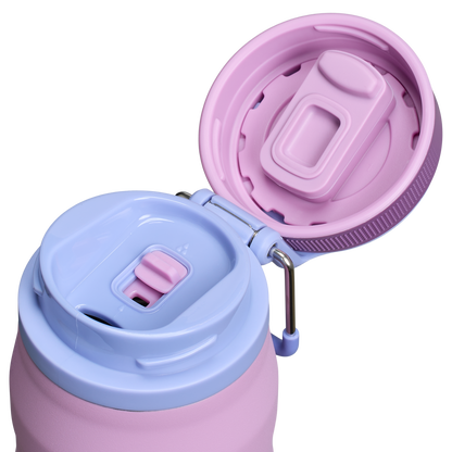 The IceFlow™ Bottle with Twist Flip Lid | 24 OZ