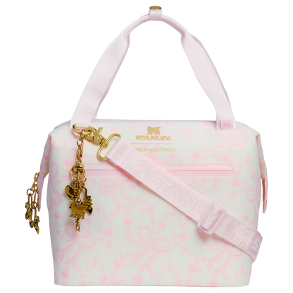 Stanley 1913 x LoveShackFancy Holiday All Day Julienne Mini Cooler | 10 Can | 7.4 QT | 7.0 L