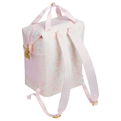 Stanley 1913 x LoveShackFancy Holiday All Day Madeleine Mini Cooler Backpack | 20 Can | 14 QT | 13.2 L