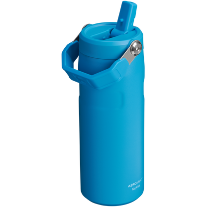 The IceFlow™ Bottle with Flip Straw Lid | 16 OZ