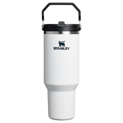 The IceFlow™ Flip Straw Tumbler | 40 OZ