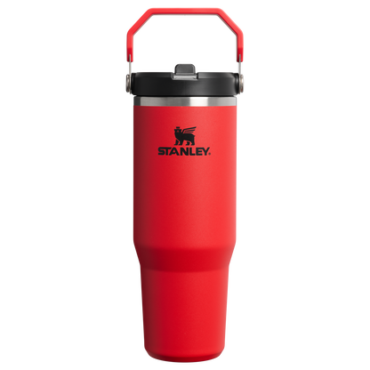 The IceFlow™ Flip Straw Tumbler | 30 OZ