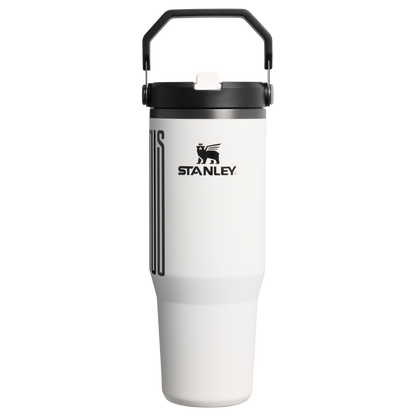 Stanley 1913 x Juventus The IceFlow™ Flip Straw 2.0 Tumbler | 30 OZ