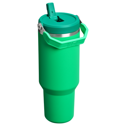The IceFlow™ Flip Straw Tumbler | 40 OZ