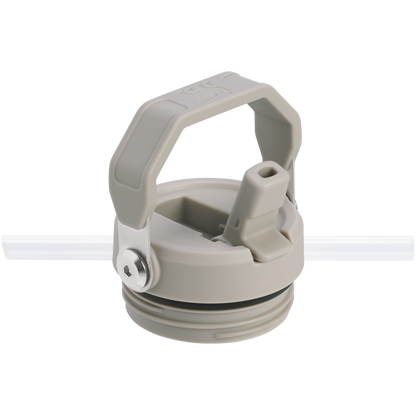 The IceFlow™ Bottle with Flip Straw Lid | 16 OZ