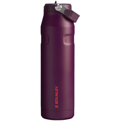 The IceFlow™ Bottle with Flip Straw Lid | 36 OZ - Create