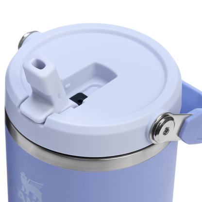 The IceFlow™ Flip Straw Tumbler | 40 OZ