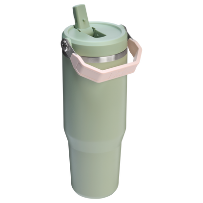 The IceFlow™ Flip Straw Tumbler | 30 OZ - Stanley Create