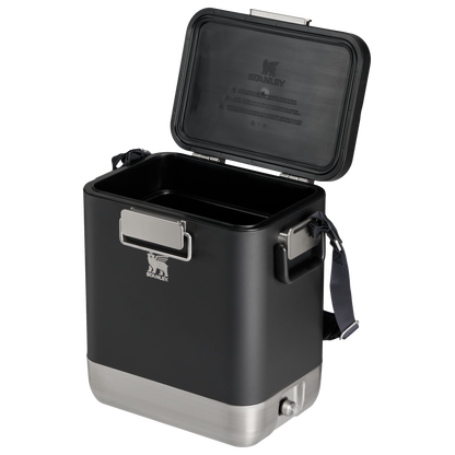 The Lifted Spirits™ Steel Cooler | 26 QT
