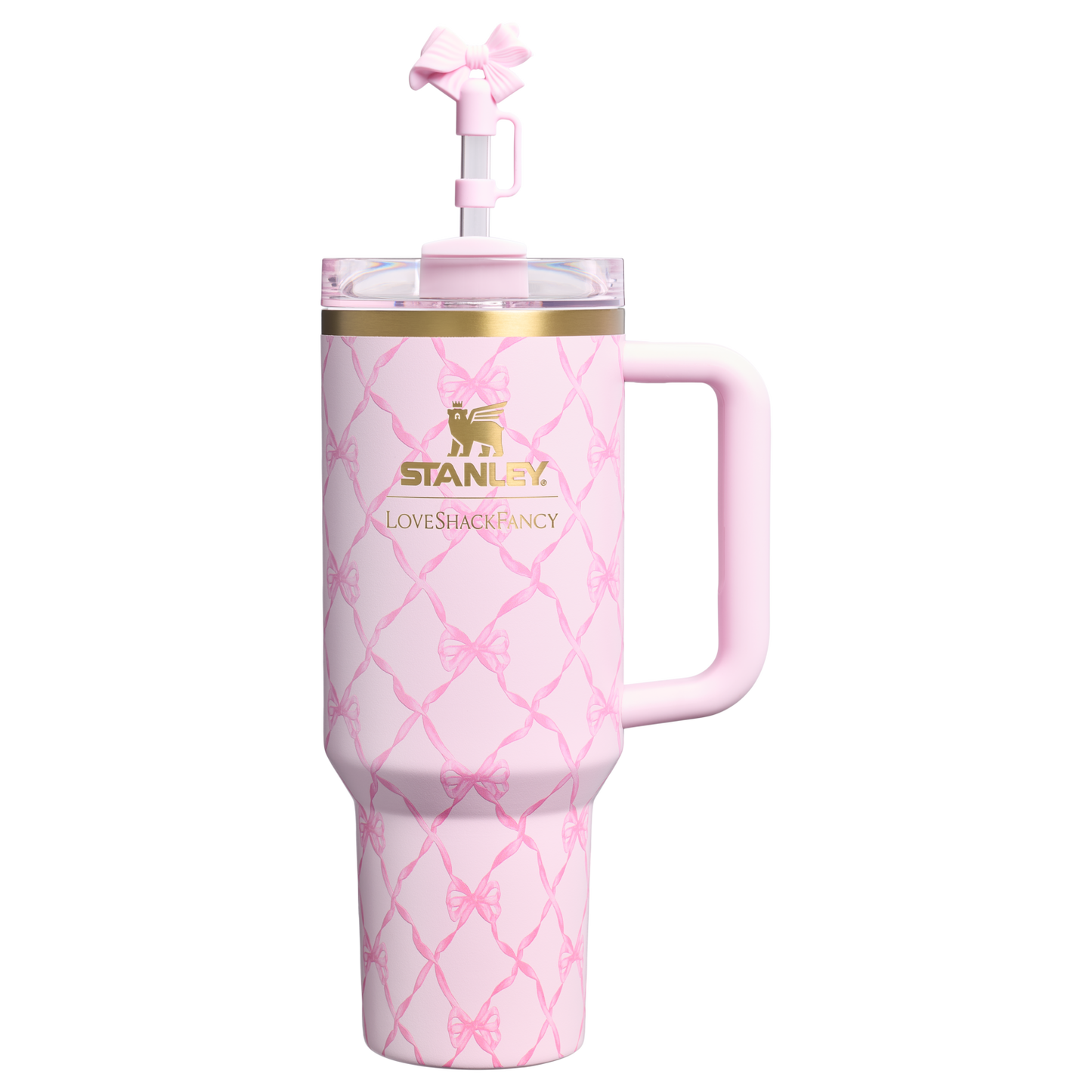 LoveShackFancy Holiday Quencher® H2.0 FlowState™ Tumbler | 40 OZ