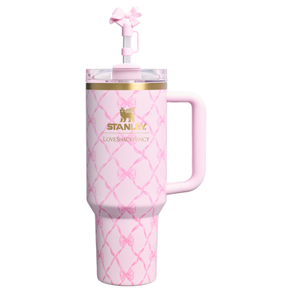 LoveShackFancy Holiday Quencher® H2.0 FlowState™ Tumbler | 40 OZ