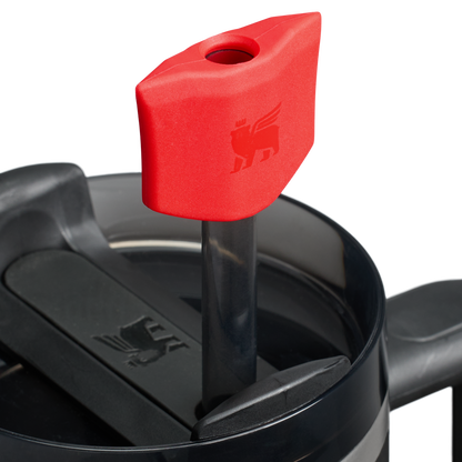 The Stay Smooth Straw Topper | 2-pack