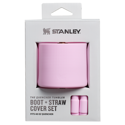 Quencher Boot and Straw Cover Set | 40 OZ