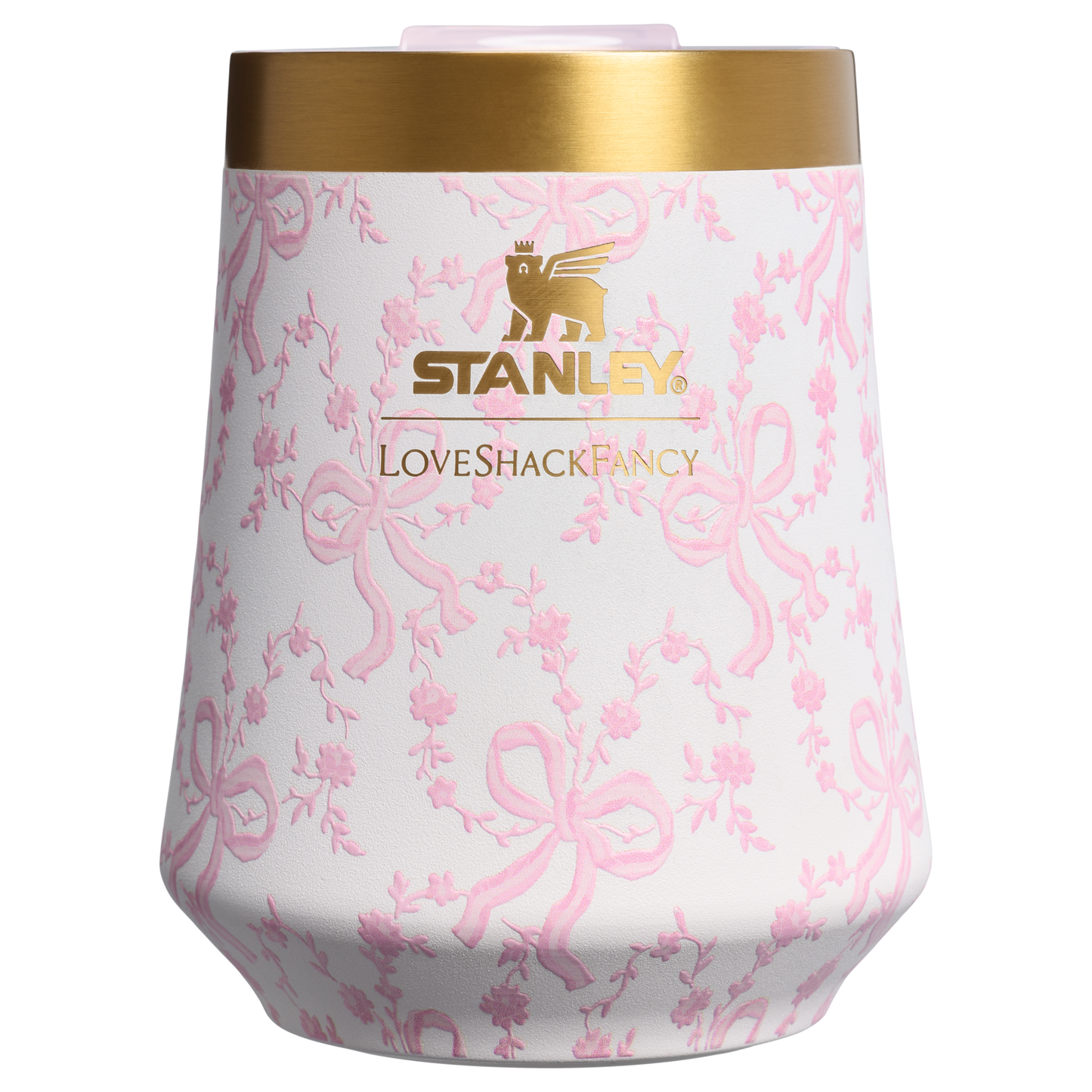 LoveShackFancy Holiday Reserve Wine Tumbler | 11 OZ