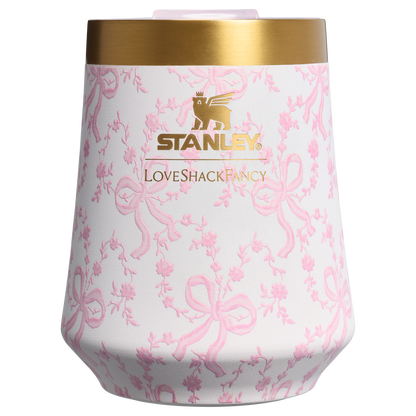 LoveShackFancy Holiday Reserve Wine Tumbler | 11 OZ
