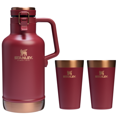 The Stay-Chill Growler Set | 64 OZ & 16 OZ