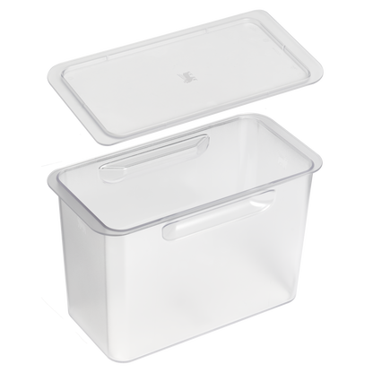 Steel Cooler Storage Bins | Small