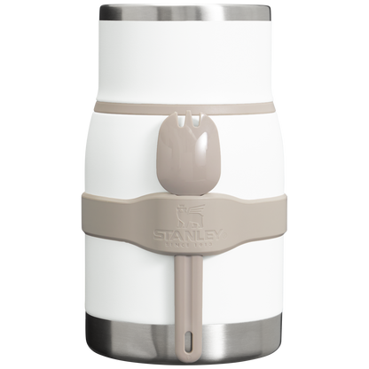 Adventure To-Go Food Jar + Spork | 24 OZ