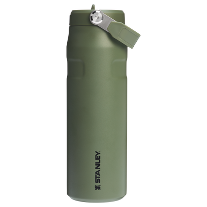 The IceFlow™ Bottle with Flip Straw Lid | 24 OZ - Create