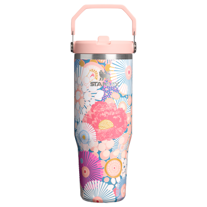 The IceFlow™ Flip Straw Tumbler | 30 OZ
