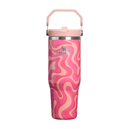The IceFlow™ Flip Straw Tumbler | 30 OZ