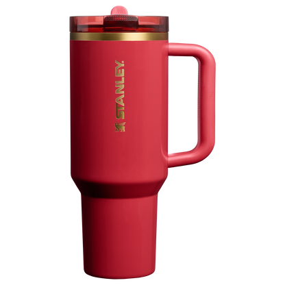 The Cheers & Cheer Quencher ProTour Flip Straw Tumbler | 40 OZ - Stanley Create
