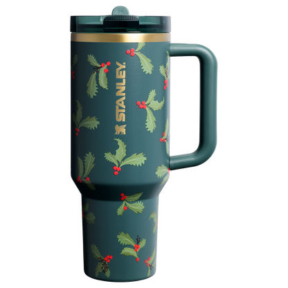 The Cheers & Cheer Quencher ProTour Flip Straw Tumbler | 40 OZ - Stanley Create