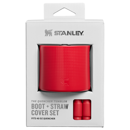 Quencher Boot and Straw Cover Set | 40 OZ