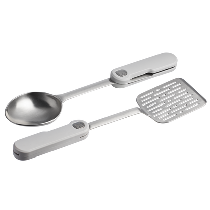 The Wildfare Pro Fold & Go Utensil Set | 2-piece set